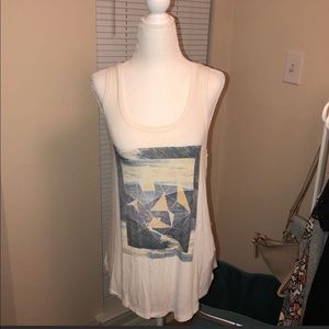 SUPER SOFT GRAPHIC TANK FROM COTTON ON